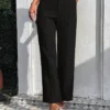 Pantalon  classique large