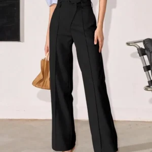 Pantalon  classique large