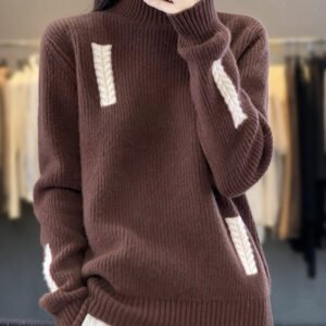 كنزة نسائية دافئة – نعومة وأناقة