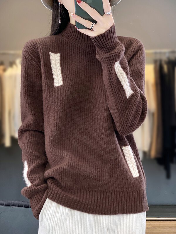 كنزة نسائية دافئة – نعومة وأناقة